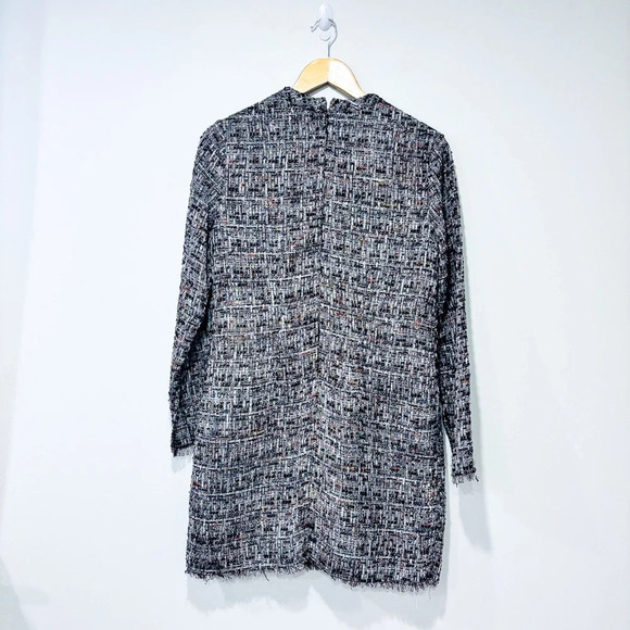 H&M  Brown shimmer dress - Picture 3 of 9